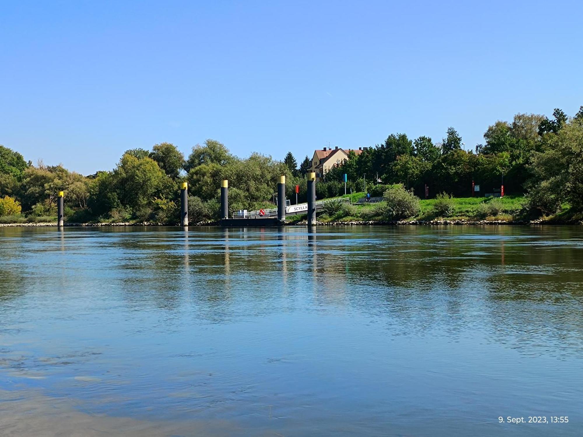 G.A.D.D Ferienwohnung/Glueck An Der Donau Straubing Exterior foto