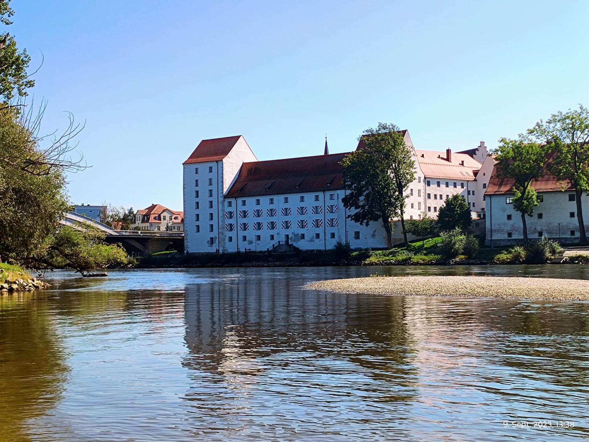 G.A.D.D Ferienwohnung/Glueck An Der Donau Straubing Exterior foto