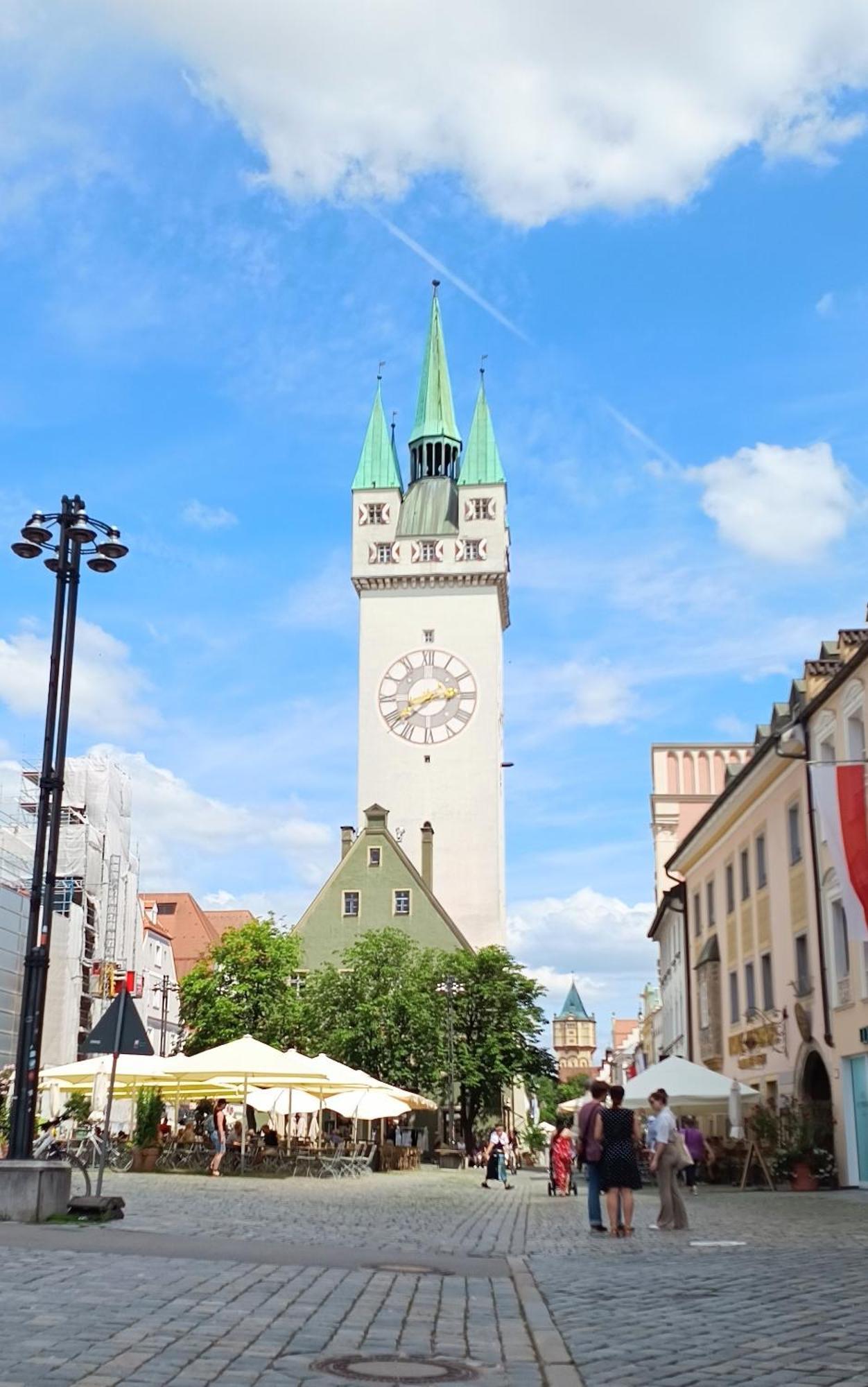 G.A.D.D Ferienwohnung/Glueck An Der Donau Straubing Exterior foto